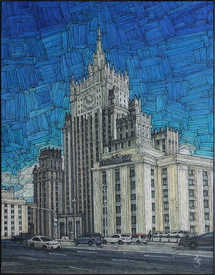 Забиронин Андрей Николаевич. МИД